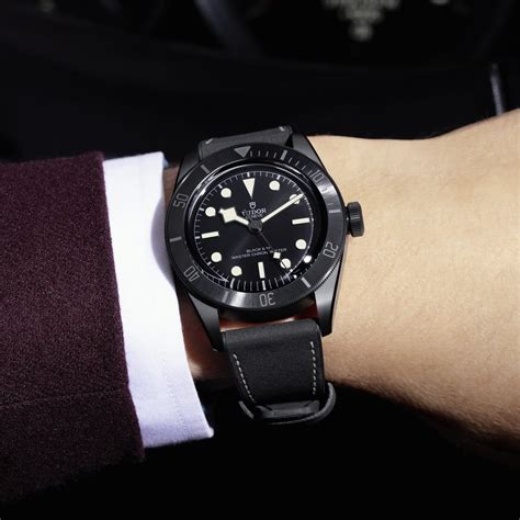 tudor black bay ceramic m79210cnu-0001|tudor black bay watch.